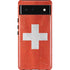 Switzerland Flag Distressed Google Pixel 6 Case